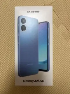 【新品未開封】Galaxy A25 5G SC-53F ブルー 64GB