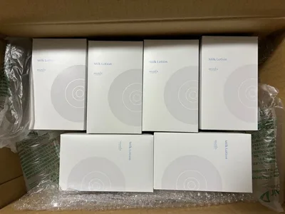 【新品未開封】ミュゼコスメ ミルクローション ブーケサボンの香り(6本セット)