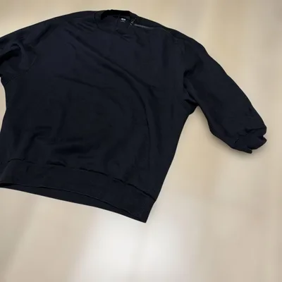 UNIQLO ユニクロ スウェット ブラック XL