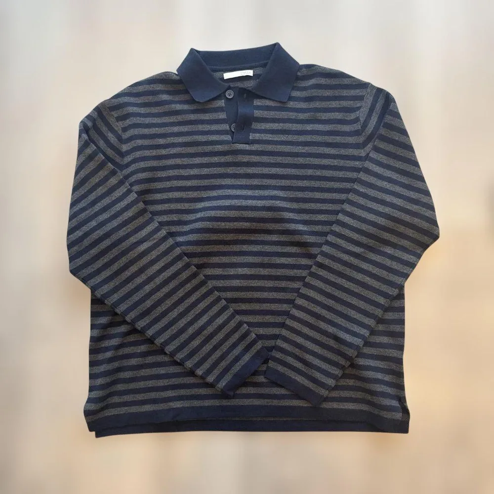 ZARA ボーダー ポロシャツ