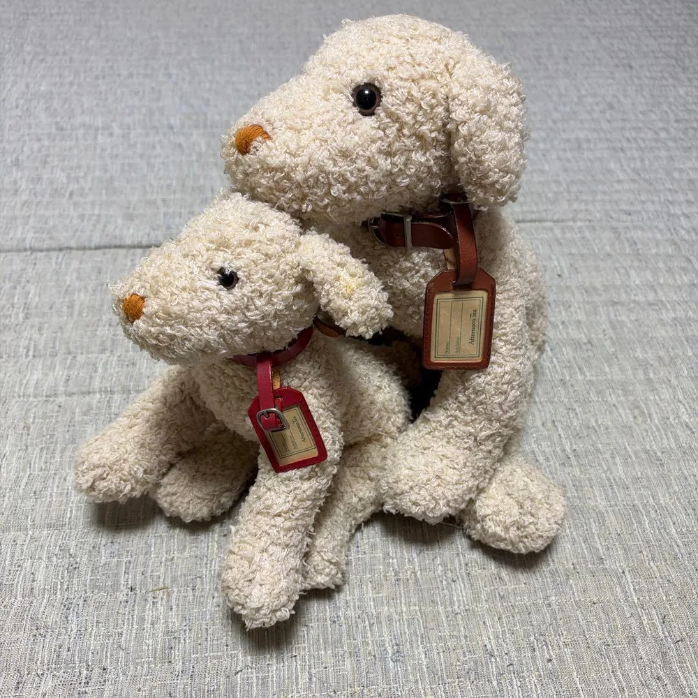 Afternoon Tea ドッグぬいぐるみ 2体セット
