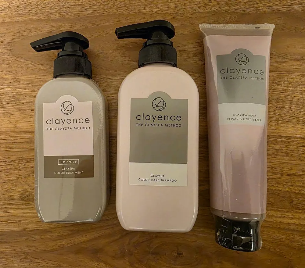 ✳️clayence クレイエンス 3点セット シャンプー トリートメント