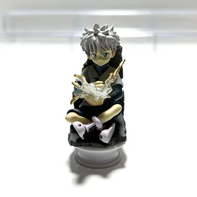 HUNTER×HUNTER ハンターハンター チェスピースコレクション キルア