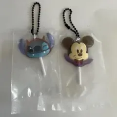 ディズニー カラフルキャンディチャーム 2点セット