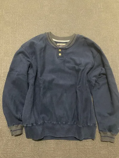 00s champion reverse weave スウェット ネイビー
