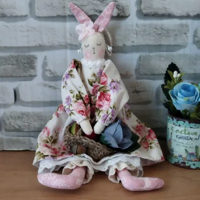 ハンドメイド*カントリードール*壁飾りドール*雑貨