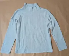 UNIQLO キッズ ハイネック リブ フリース 140