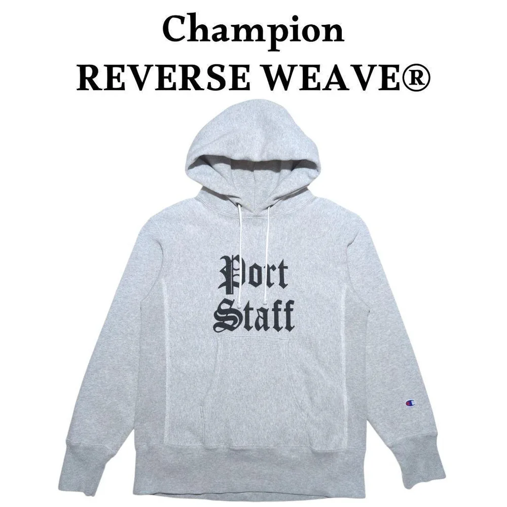 Champion リバースウィーブ オールドイングリッシュ2段パーカー