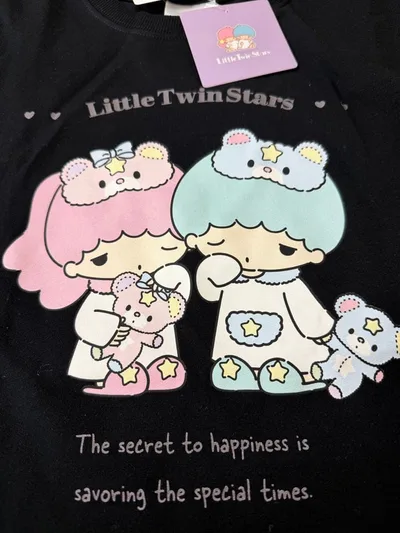 新品 キキララ Tシャツ L L