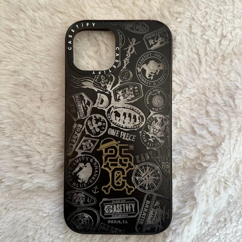 CASETiFY ONE PIECE iPhone14ケース 黒