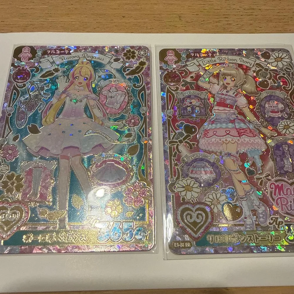 アイカツカード オーロラペガサス リリィリボンストーリー 2枚セット