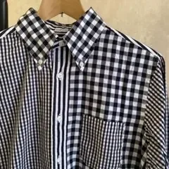 INDIVIDUALIZED SHIRTS CRAZY PATTERN長袖シャツ