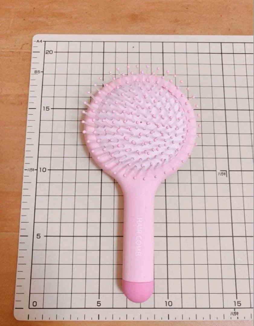 ヘアブラシ ピンク