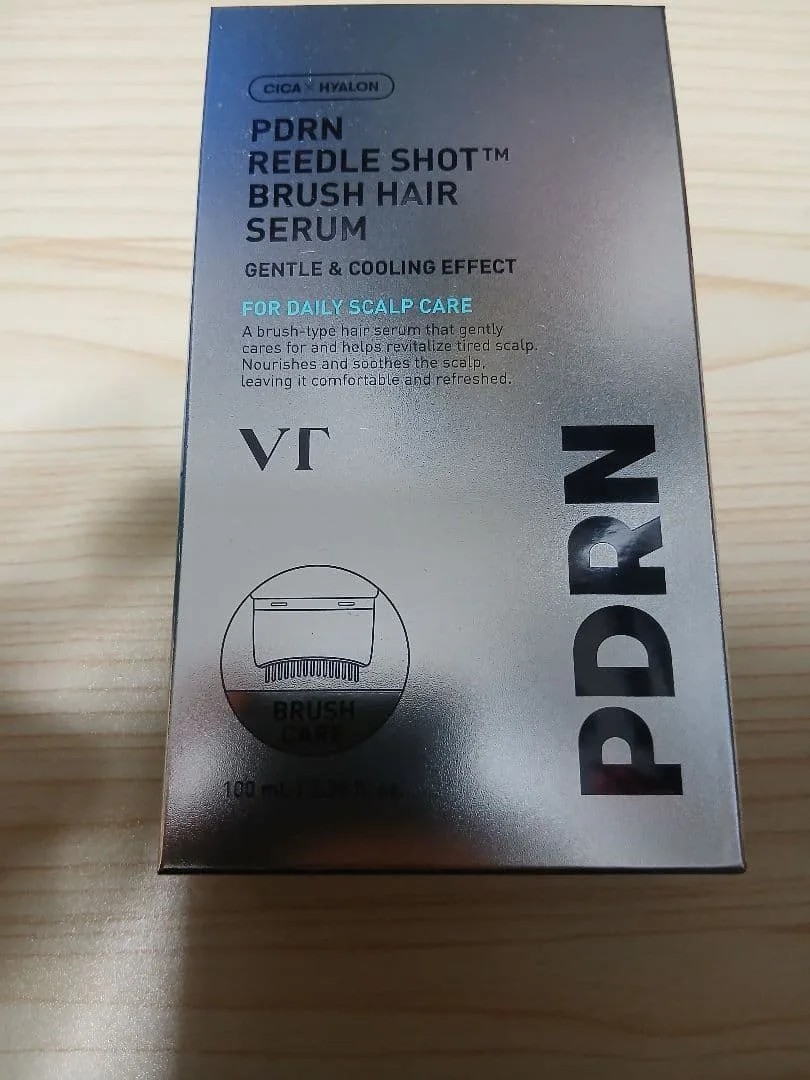 VT PDRN Liedl Shot Brush Hair Serum 100มล. ดูแลหนังศีรษะ