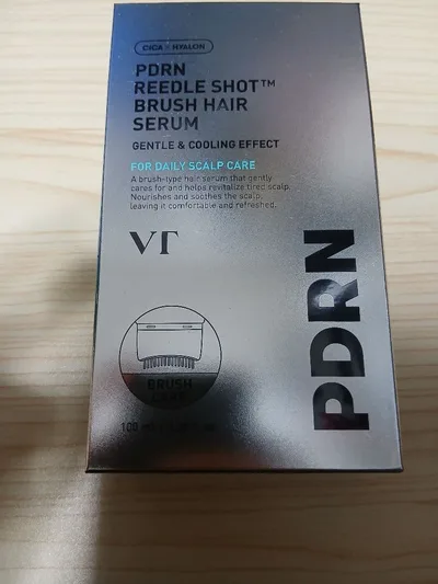 VT PDRN リードルショット ブラシヘアセラム 100ml 頭皮ケア