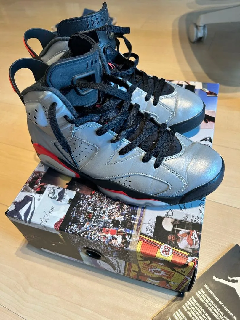 NIKE Air Jordan 6 Retro リフレクター 27.0 箱付き