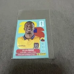 สติ๊กเกอร์ Panini FIFA World Cup 2026 Pacho
