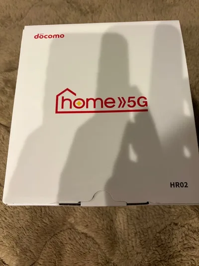 docomo home 5G HR02 ホームルーター 本体