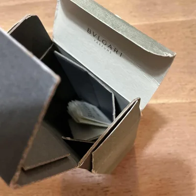 BVLGARI pour Homme 100ml 空箱