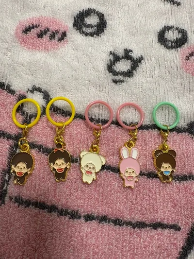 モンチッチマーカーアクセサリー セミコンプ