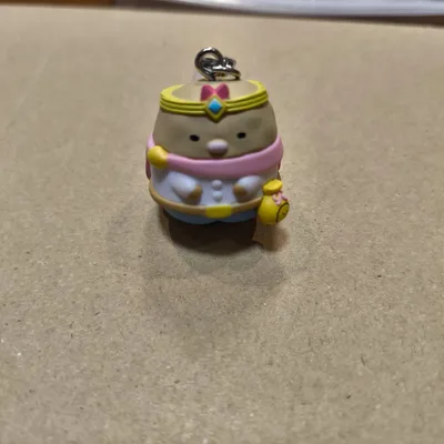 すみっコぐらし めじるしアクセサリー とんかつ