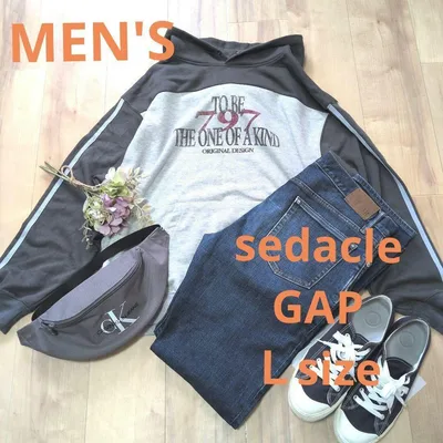 GAP デニム パンツ メンズ Lサイズ まとめ売り コーデ売り