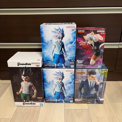 HUNTERHUNTER フィギュア5体セット