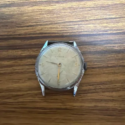 CITIZEN メンズ 手巻き腕時計