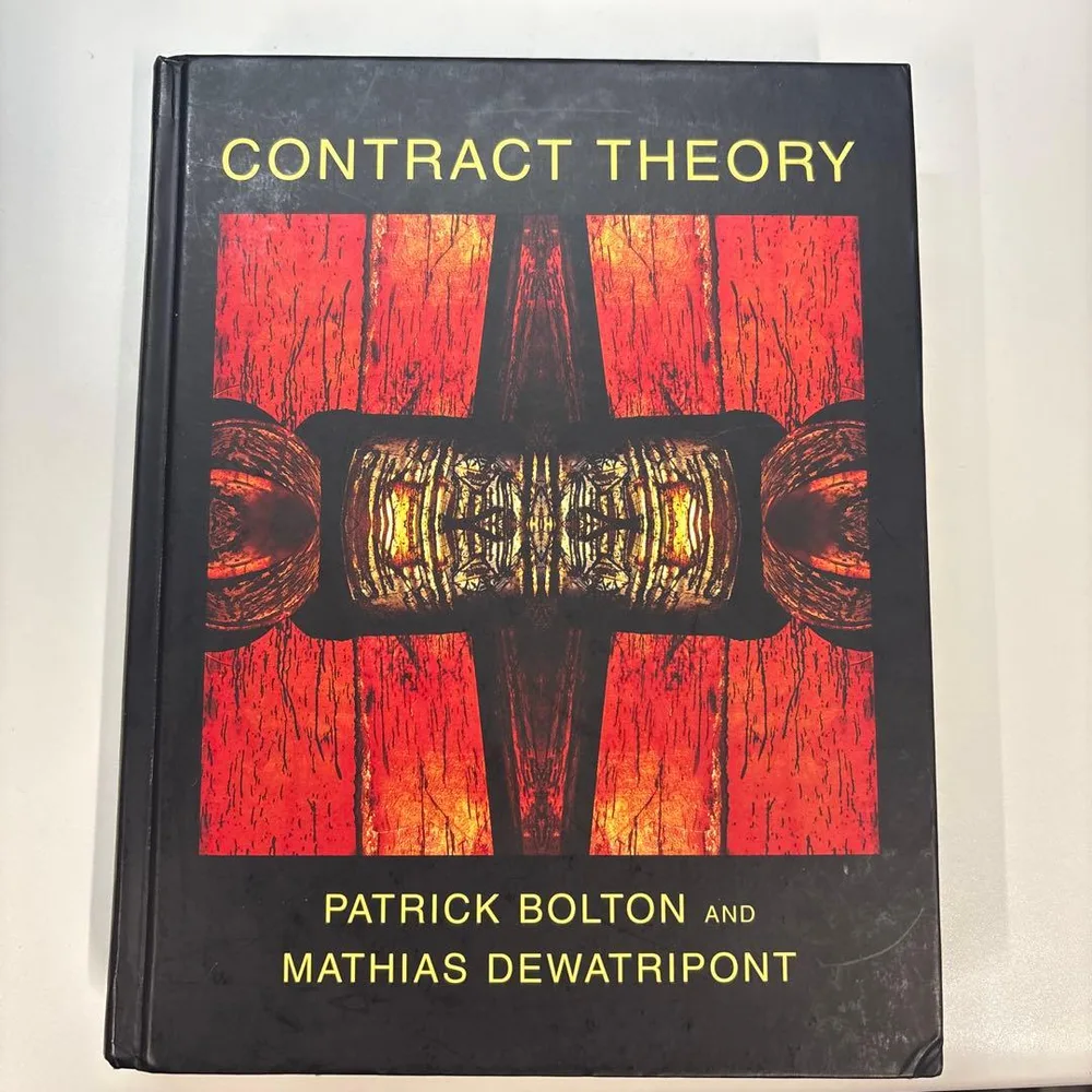 CONTRACT THEORY Patrick Bolton