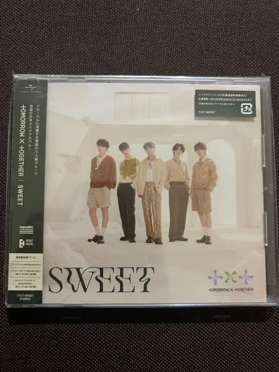 TOMORROW X TOGETHER SWEET CD