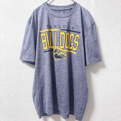 コットンギャラリー 半袖Tシャツ クルーネック プリント S ポリエステル