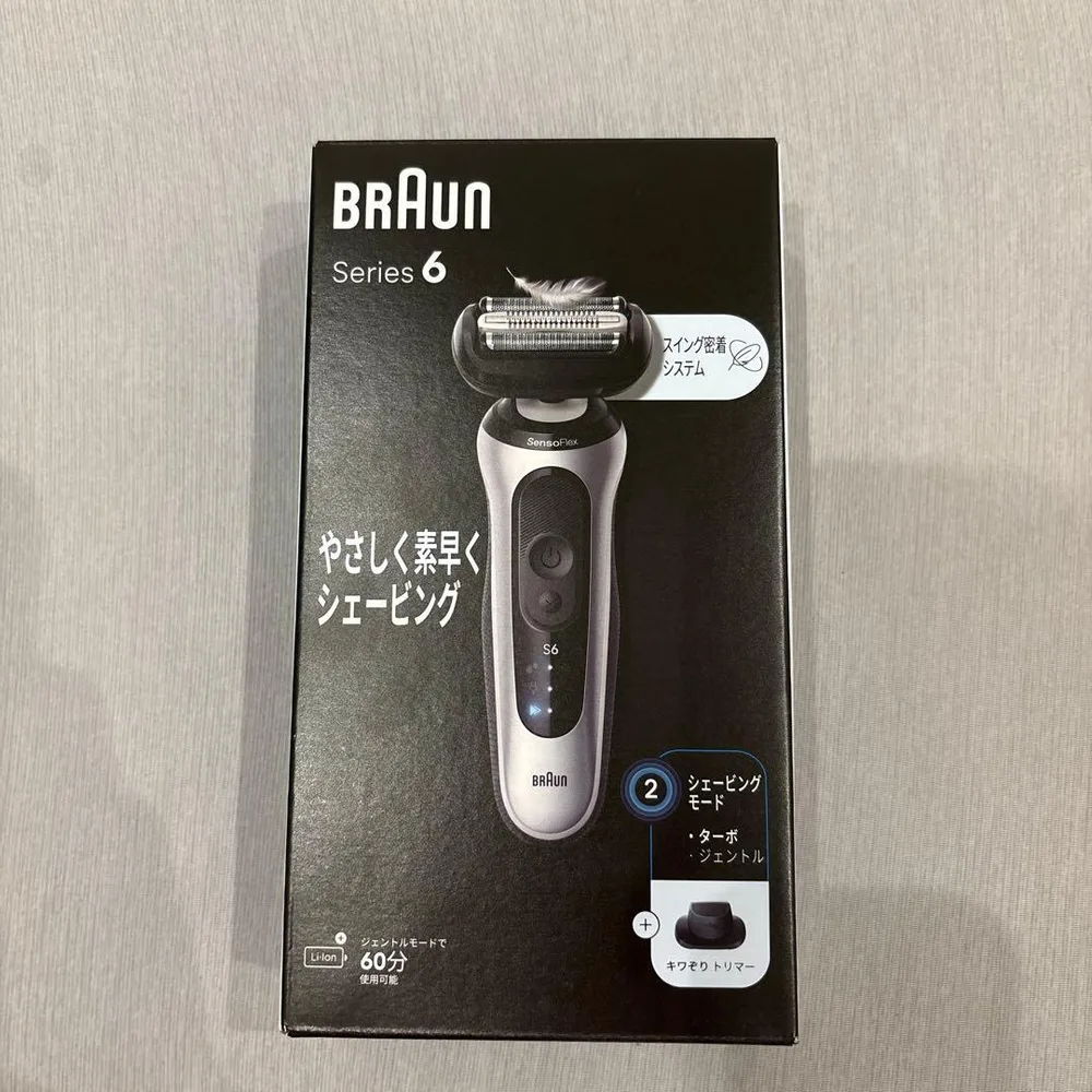 新品未開封BRAUN Series 6 メンズ電気シェーバー 本体