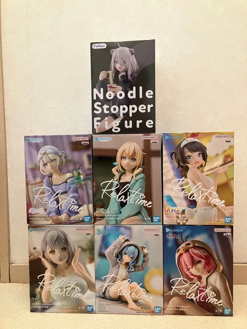 ホロライブ フィギュアセット