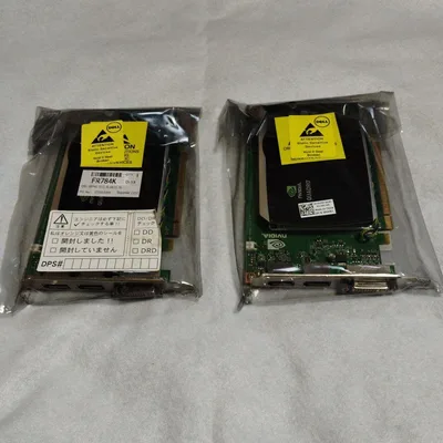 NVIDIA エヌビディア Quadro FX580 グラフィックボード 2枚