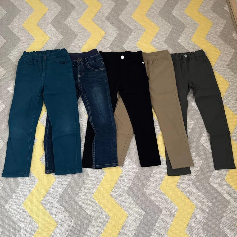 キッズ ロングパンツ 8本セット アウター2枚まとめ売り