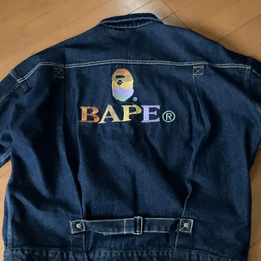 A bathing apeデニムジャケット