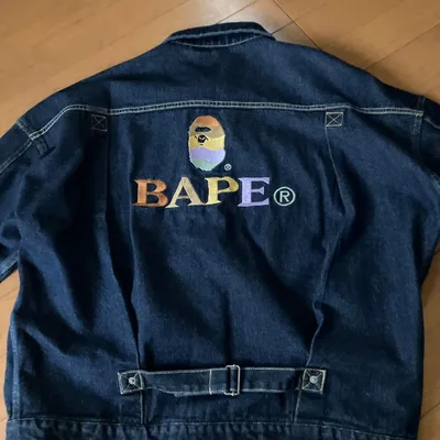 A bathing apeデニムジャケット