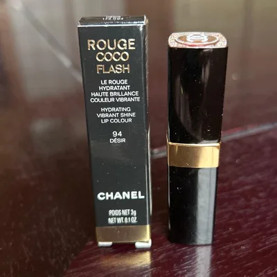 未使用★シャネル口紅94CHANEL ROUGE COCO FLASH 94