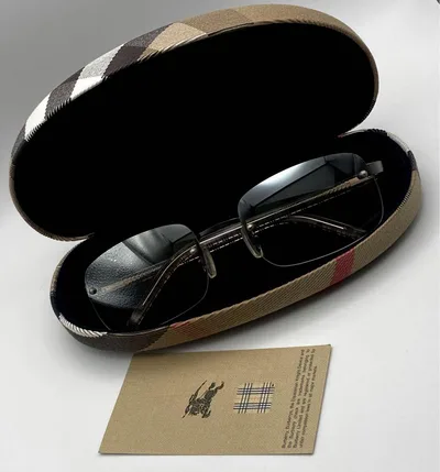【BURBERRY】サングラス ノバチェック テンプル
