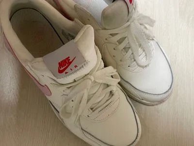 NIKE AIR MAX スニーカー ホワイト ピンク