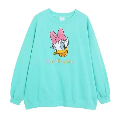 XLサイズ ディズニー Disney トレーナー デイジーダック
