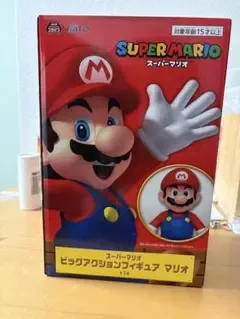 スーパーマリオ ビッグアクションフィギュア マリオ