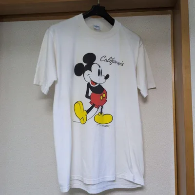 メンズ ディズニー Tシャツ アメリカ製