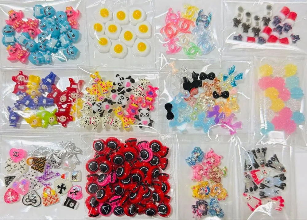 在庫処分♡ ネイルパーツ 大量 まとめ売り デコレーション