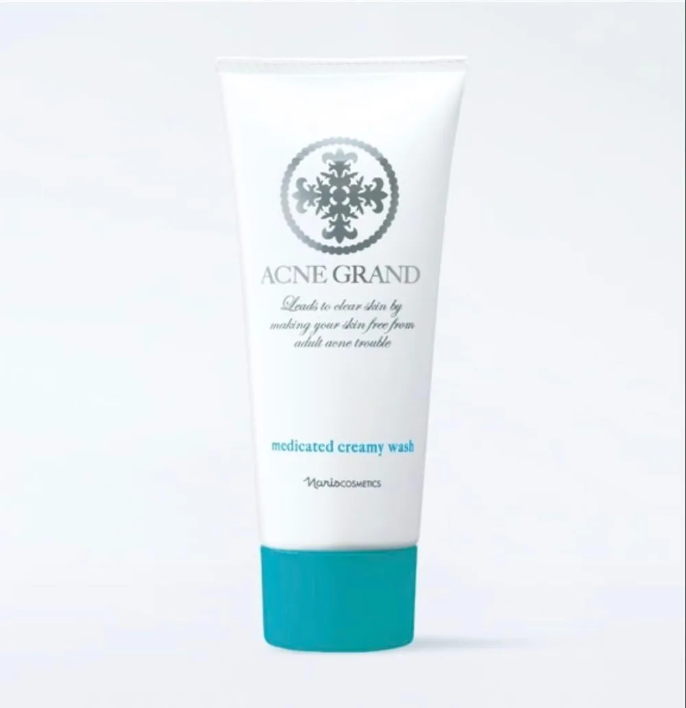 ナリス ACNE GRAND medicated creamy wash