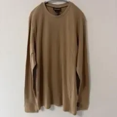 Patagonia メンズワークワッフルクルー ブラウン M パタゴニア
