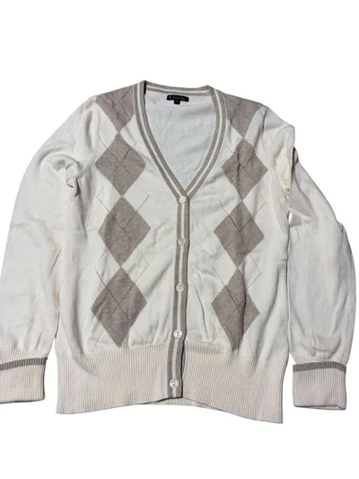 Brooks Brothers アーガイル柄 カーディガン M