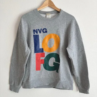 NEW VINTAGE GOLF SWEAT GRAY