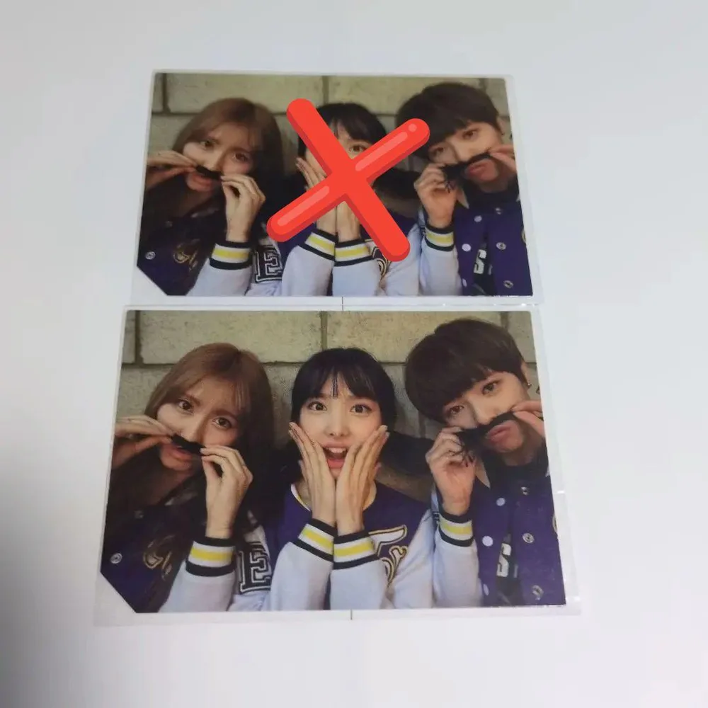 TWICE PAGE TWO トレカ 2枚セット