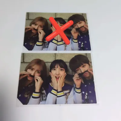 TWICE PAGE TWO トレカ 2枚セット
